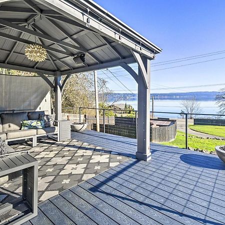 ברמרטון Puget Sound Cabin With Hot Tub And Water Views! מראה חיצוני תמונה