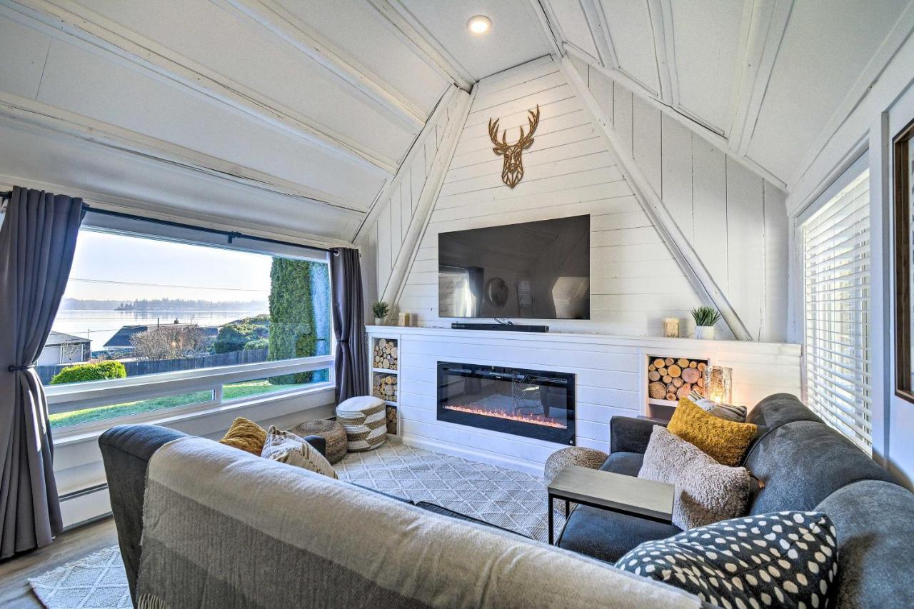 ברמרטון Puget Sound Cabin With Hot Tub And Water Views! מראה חיצוני תמונה