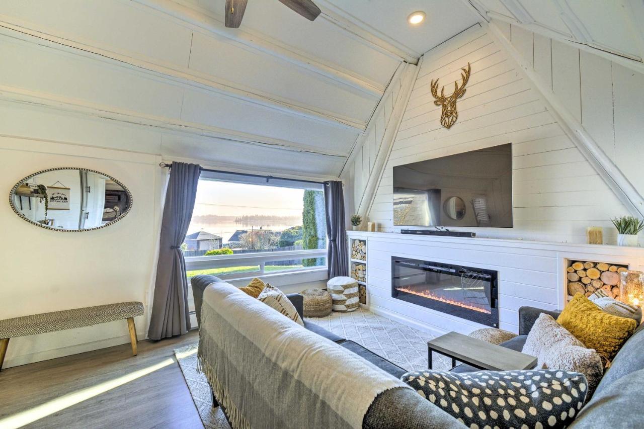 ברמרטון Puget Sound Cabin With Hot Tub And Water Views! מראה חיצוני תמונה