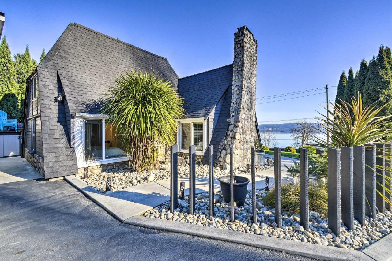 ברמרטון Puget Sound Cabin With Hot Tub And Water Views! מראה חיצוני תמונה