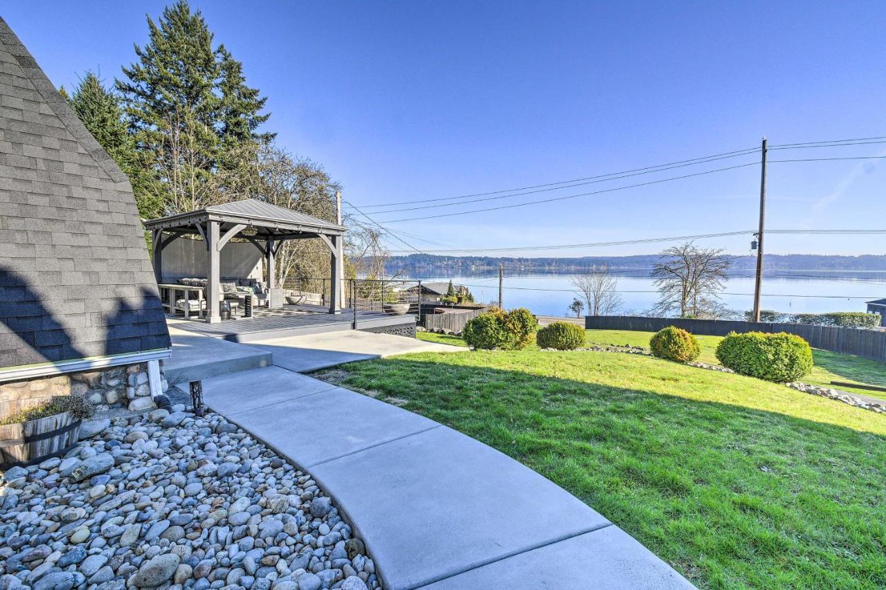 ברמרטון Puget Sound Cabin With Hot Tub And Water Views! מראה חיצוני תמונה