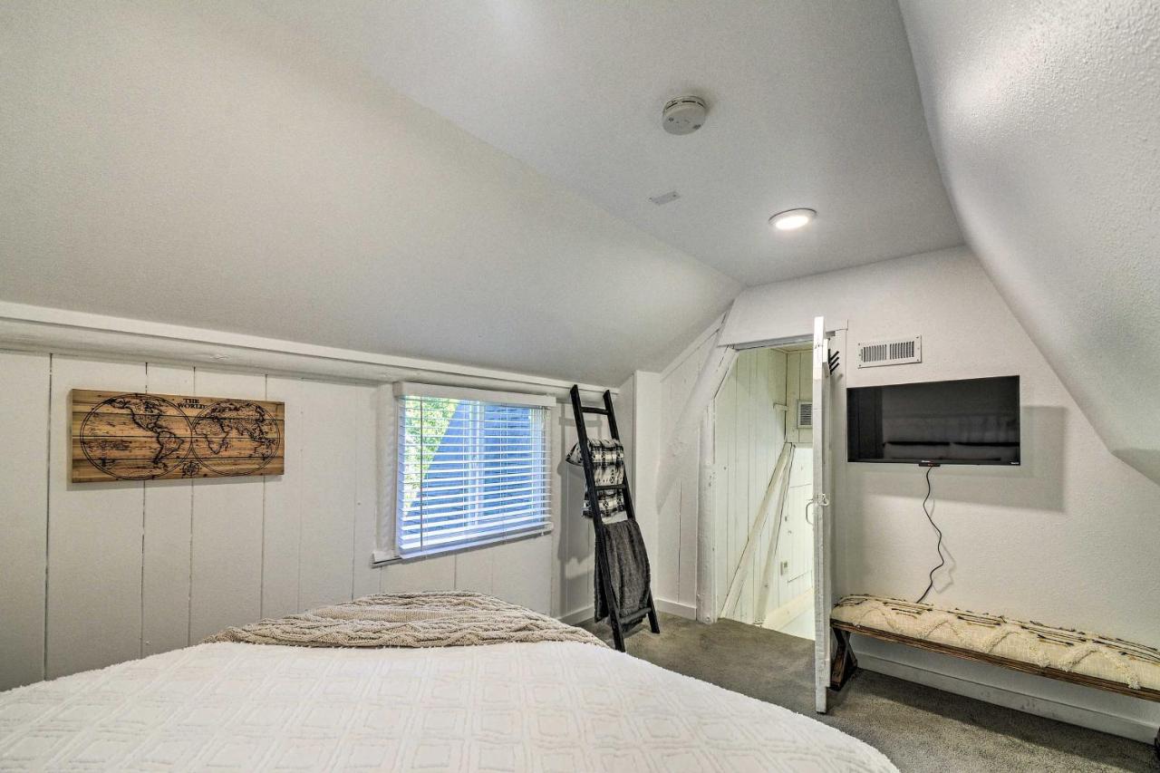 ברמרטון Puget Sound Cabin With Hot Tub And Water Views! מראה חיצוני תמונה