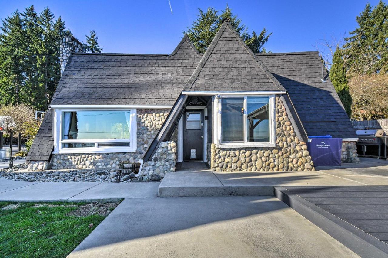 ברמרטון Puget Sound Cabin With Hot Tub And Water Views! מראה חיצוני תמונה