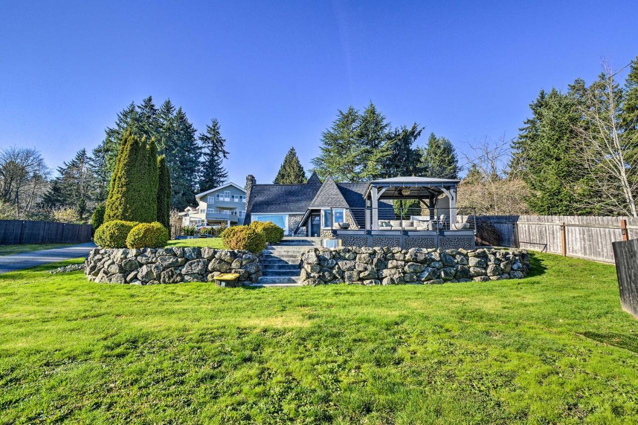 ברמרטון Puget Sound Cabin With Hot Tub And Water Views! מראה חיצוני תמונה